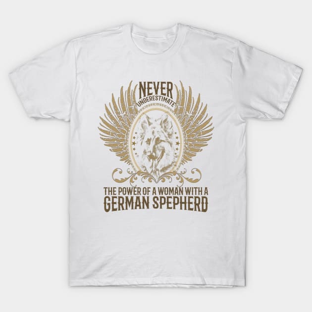 Never underestimate ... T-Shirt by GNDesign